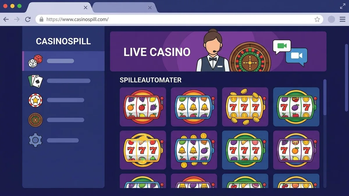 Kasinospill hos Kumobet